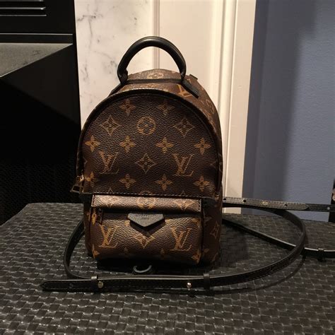 louis vuitton mini palm spring backpack|Louis Vuitton small backpack price.